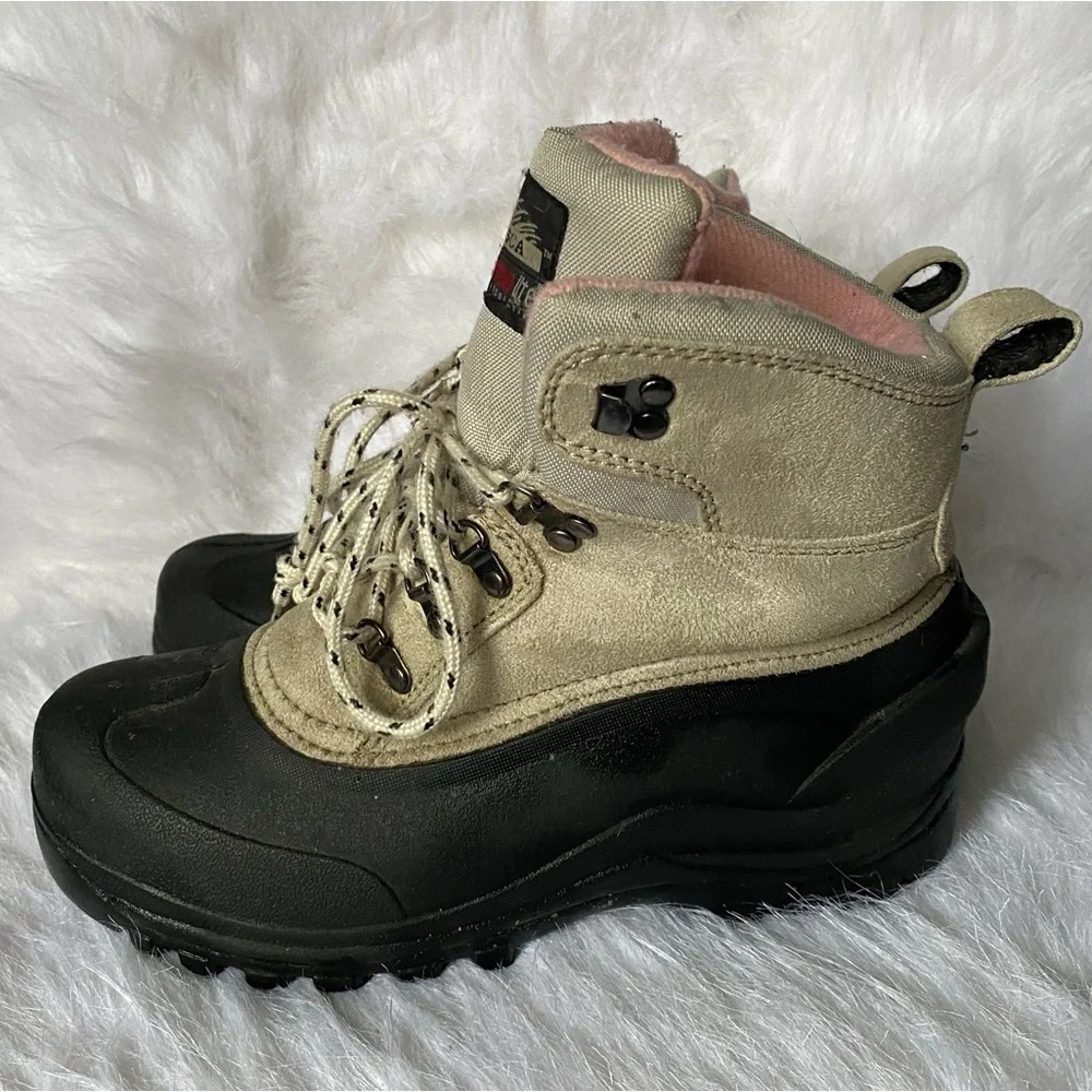 Itasca Thermo Lite Boots Women’s Size 8 Lace Up No‎ Insoles